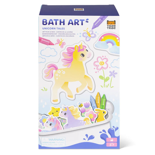 Bath Art -Unicorn Tales