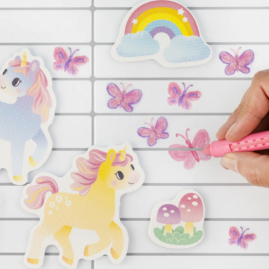 Bath Art -Unicorn Tales