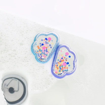 Bath Shakers - Colourful Clouds