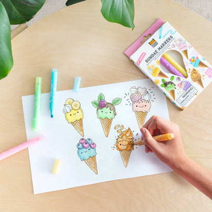 Scented Sundae Markers