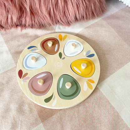 Garden Surprise Puzzle- Chicks & Bunnies