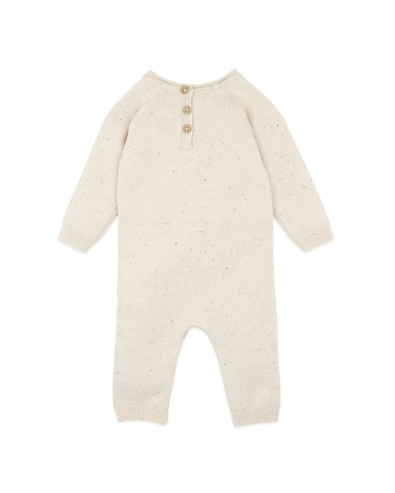 Charlie Koala Organic Knitted Romper