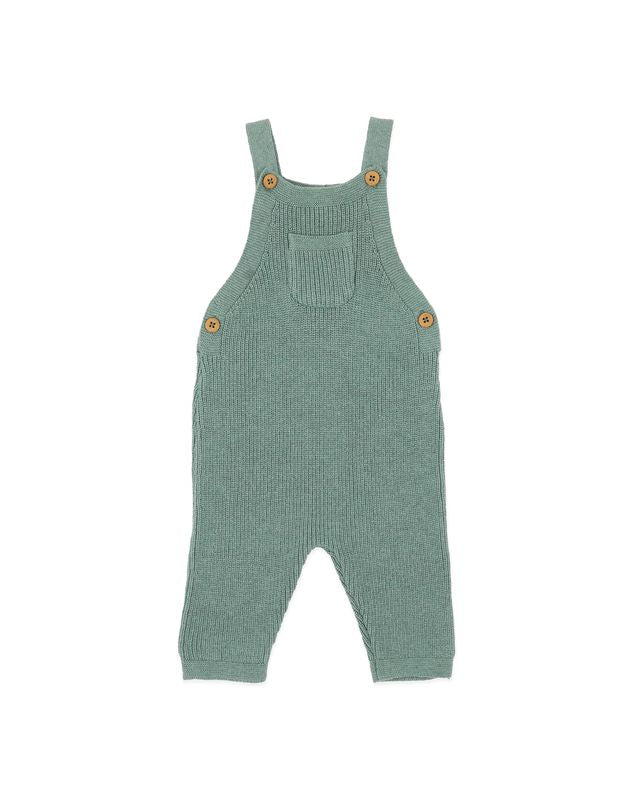 Charlie Organic Knitted Overalls