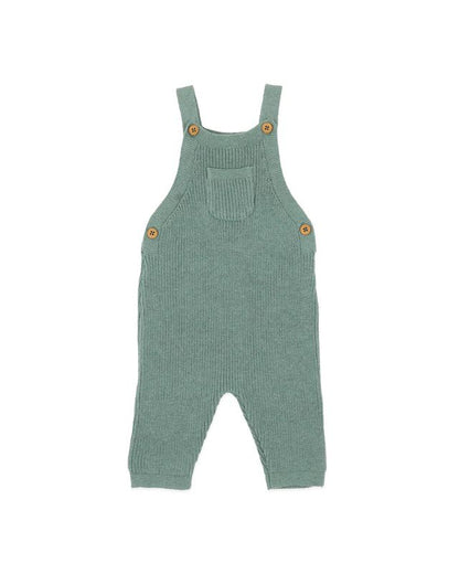 Charlie Organic Knitted Overalls