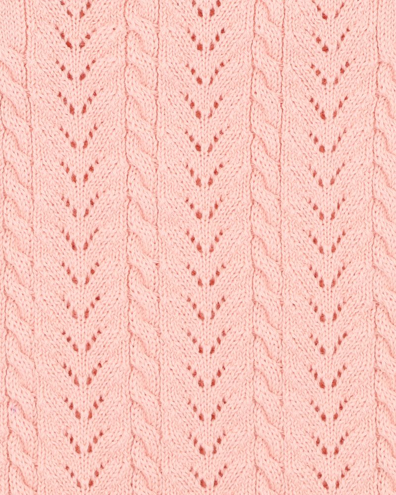 Gemma Organic Pointelle Knitted Jumper