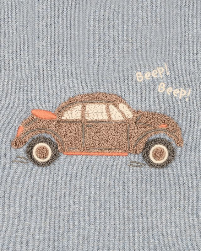 Alvin Car Organic Knitted Jumper