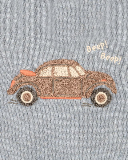 Alvin Car Organic Knitted Jumper