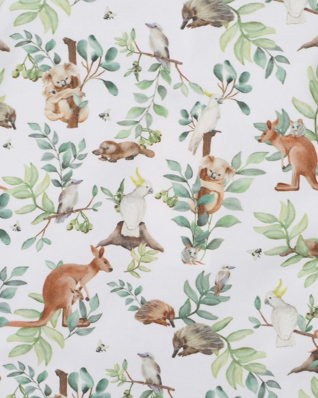 Charlie Organic LS Zipsuit