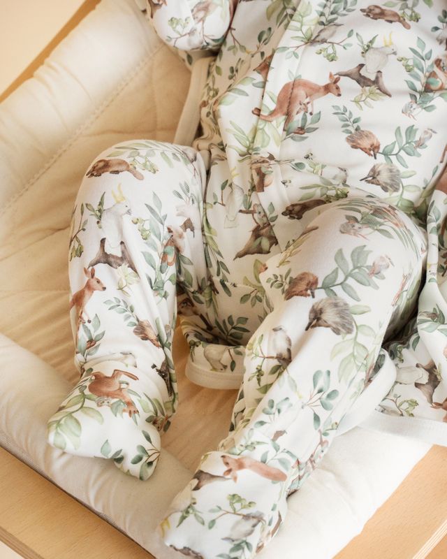 Charlie Organic LS Zipsuit