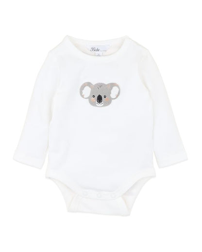 Charlie Koala Organic LS Bodysuit