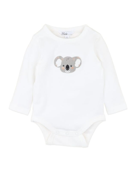 Charlie Koala Organic LS Bodysuit