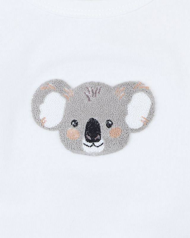Charlie Koala Organic LS Bodysuit