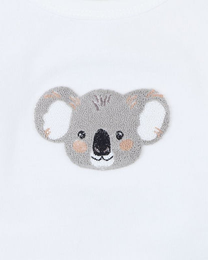 Charlie Koala Organic LS Bodysuit