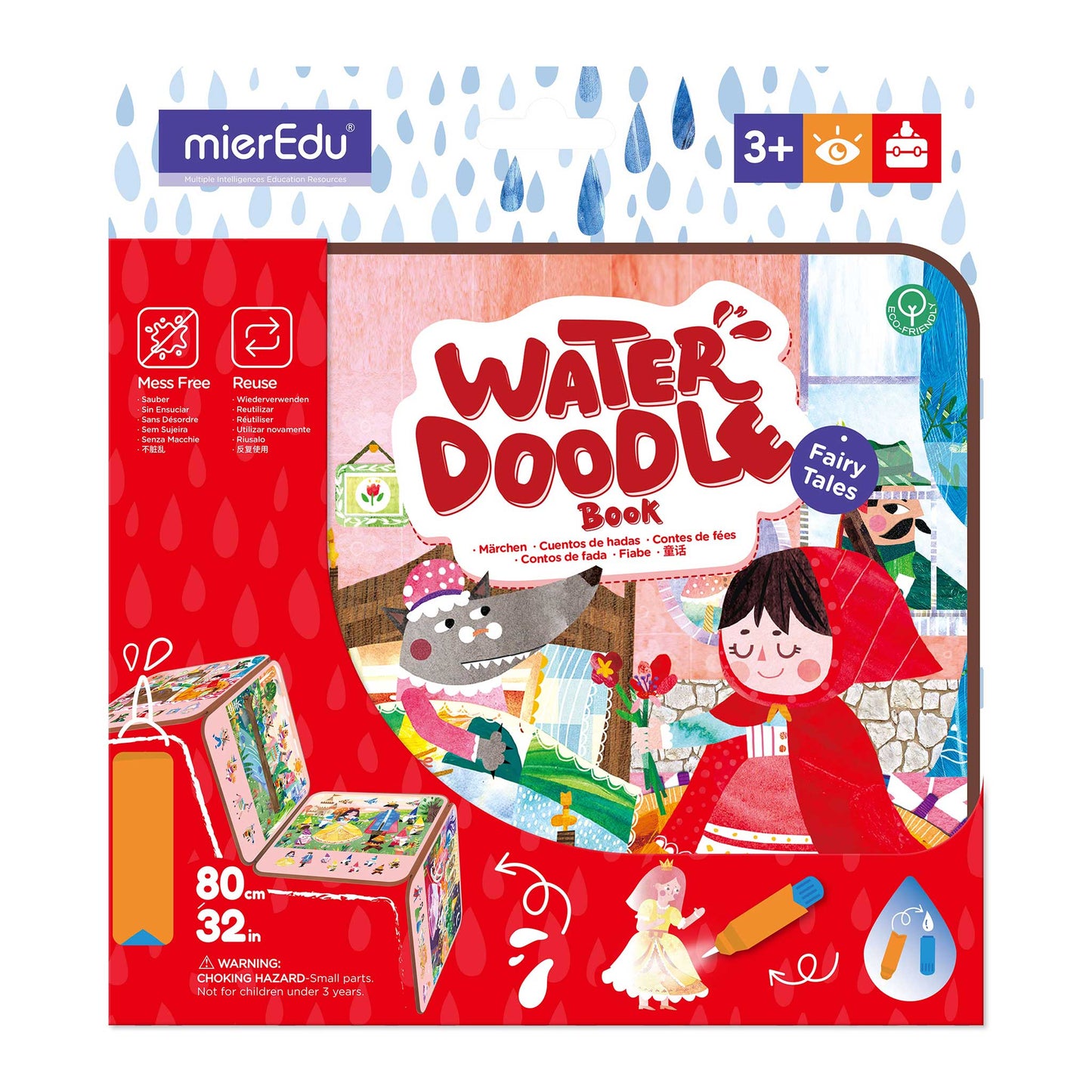 mierEdu - Water Doodle Book - Fairy Tales