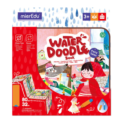 mierEdu - Water Doodle Book - Fairy Tales