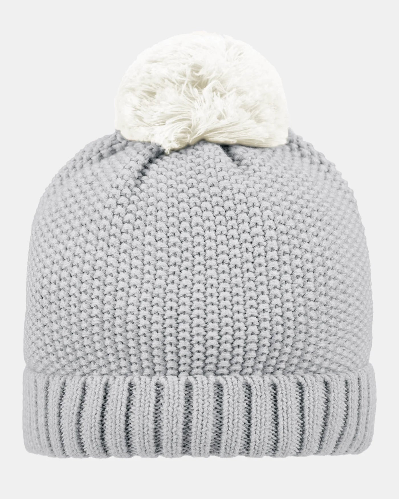 Organic Beanie Bobby - Fog