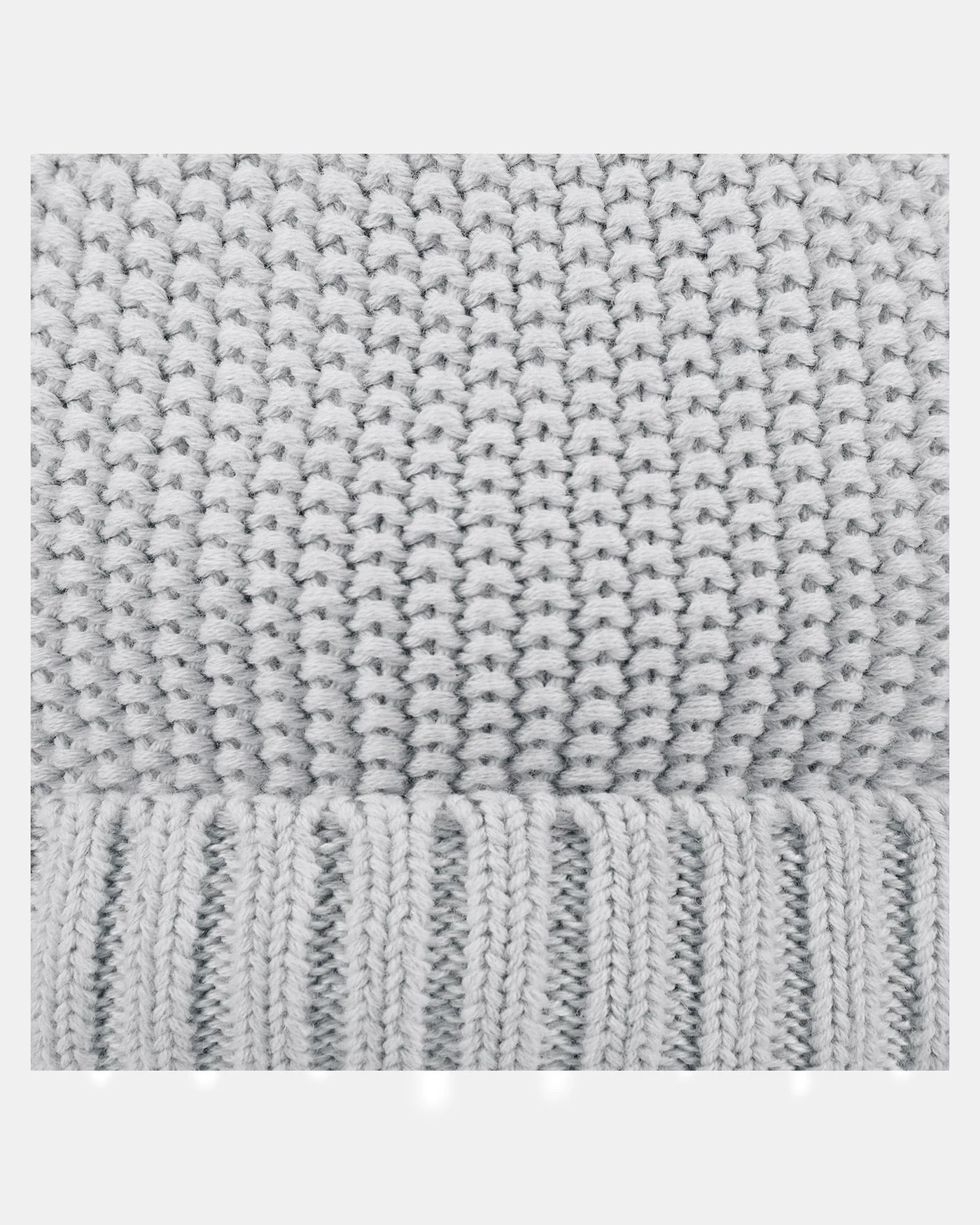 Organic Beanie Bobby - Fog