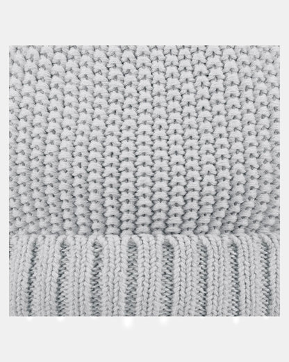 Organic Beanie Bobby - Fog
