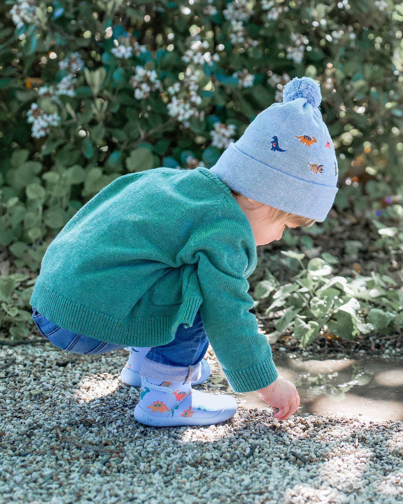 Organic Beanie Mystical - Dino Bubs