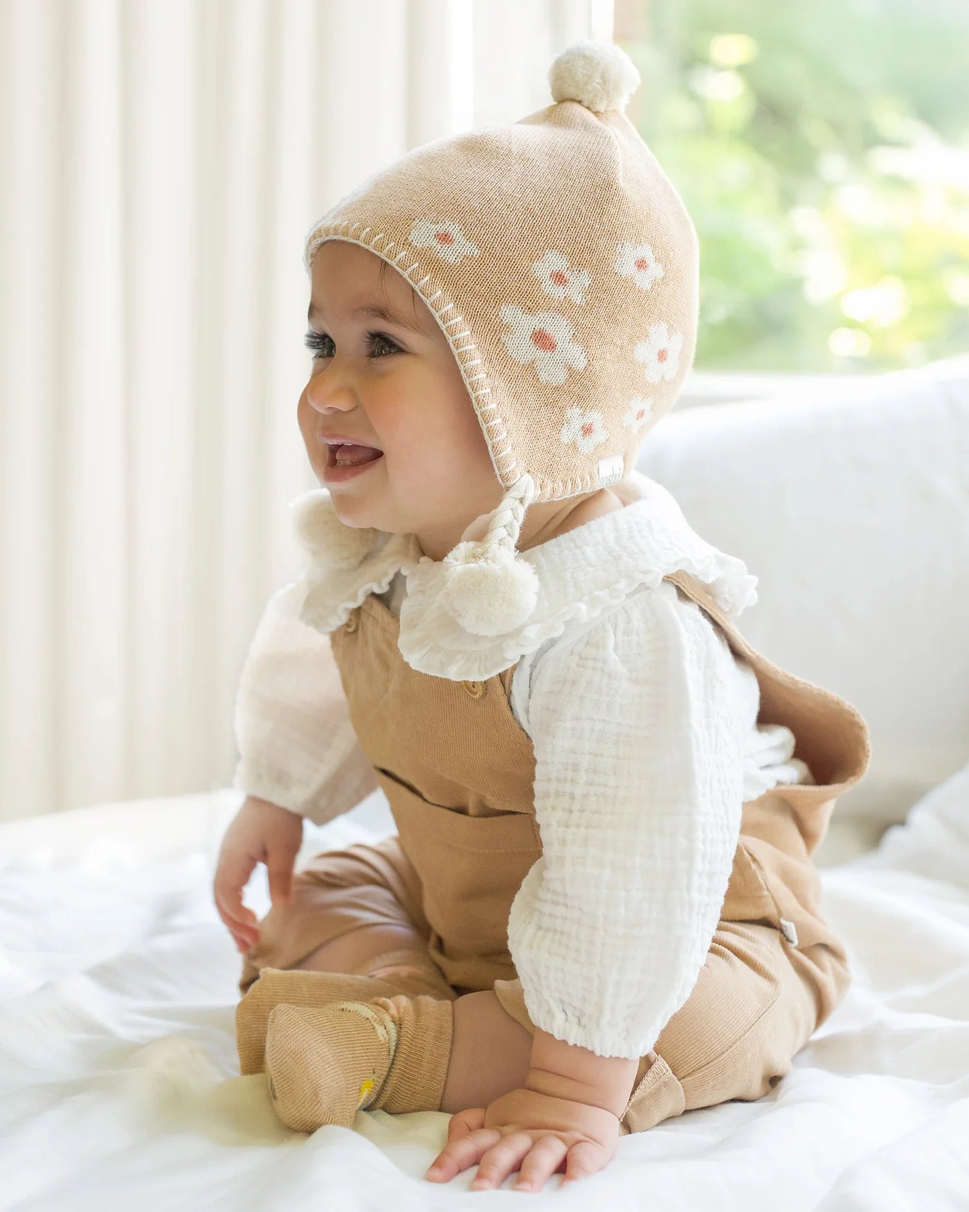 Organic Earmuff Mystical - Jasmine