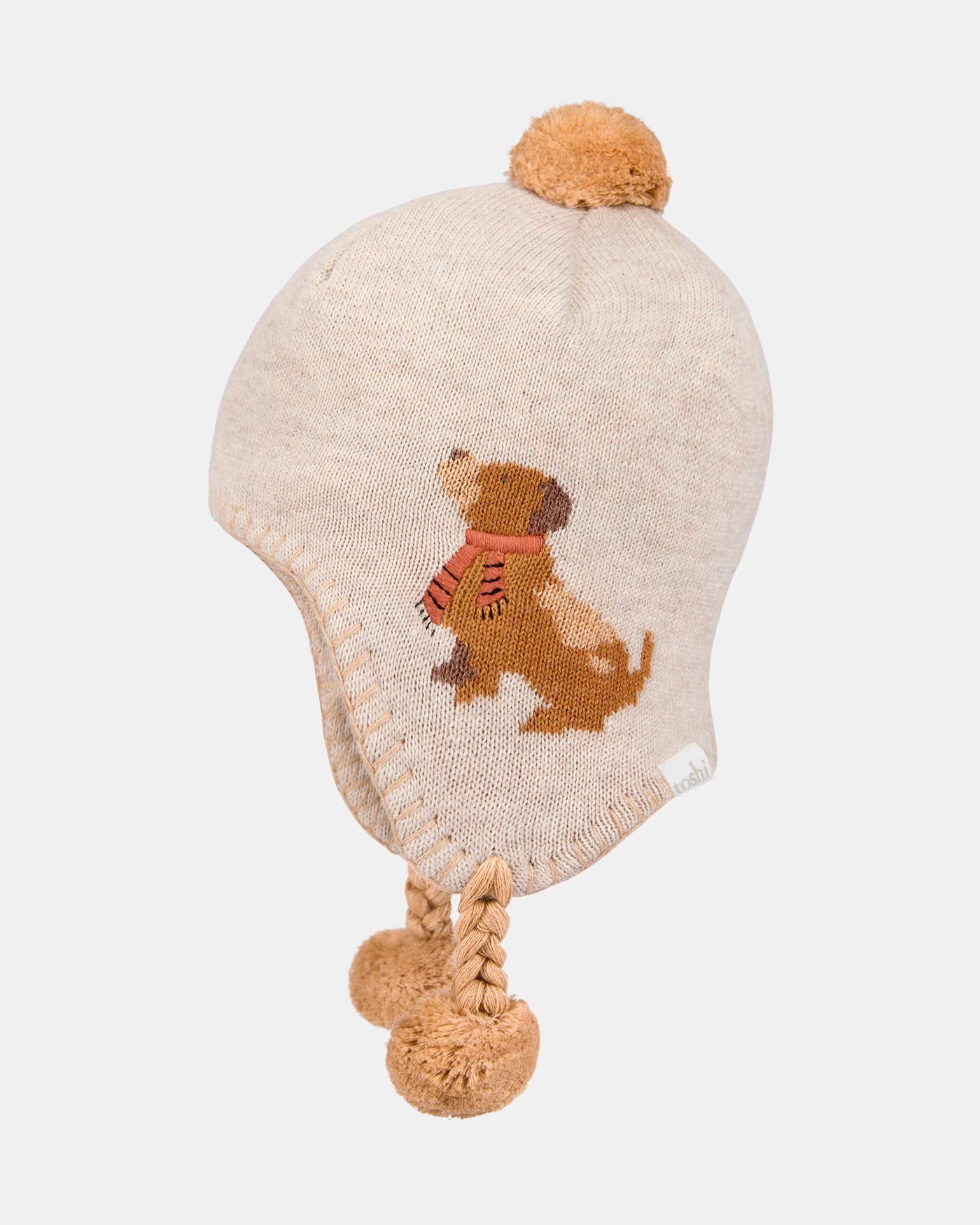 Organic Earmuff Mystical - Puppy Dog