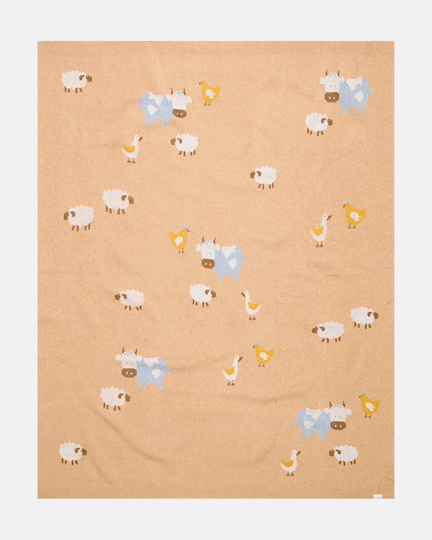 Organic Blanket Mystical - Farm Buddies