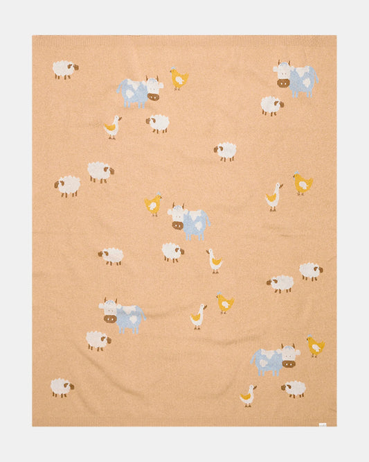 Organic Blanket Mystical - Farm Buddies