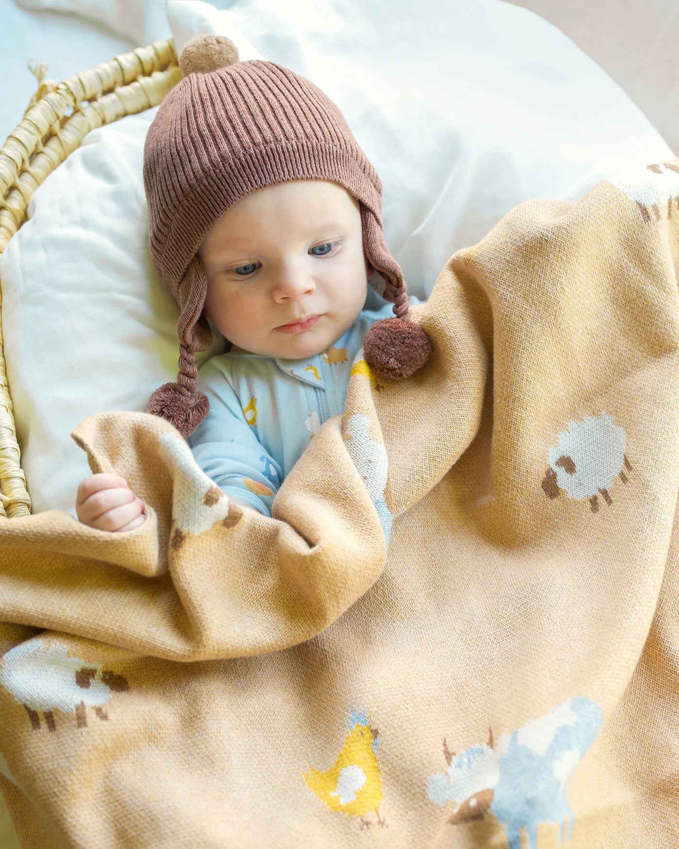 Organic Blanket Mystical - Farm Buddies