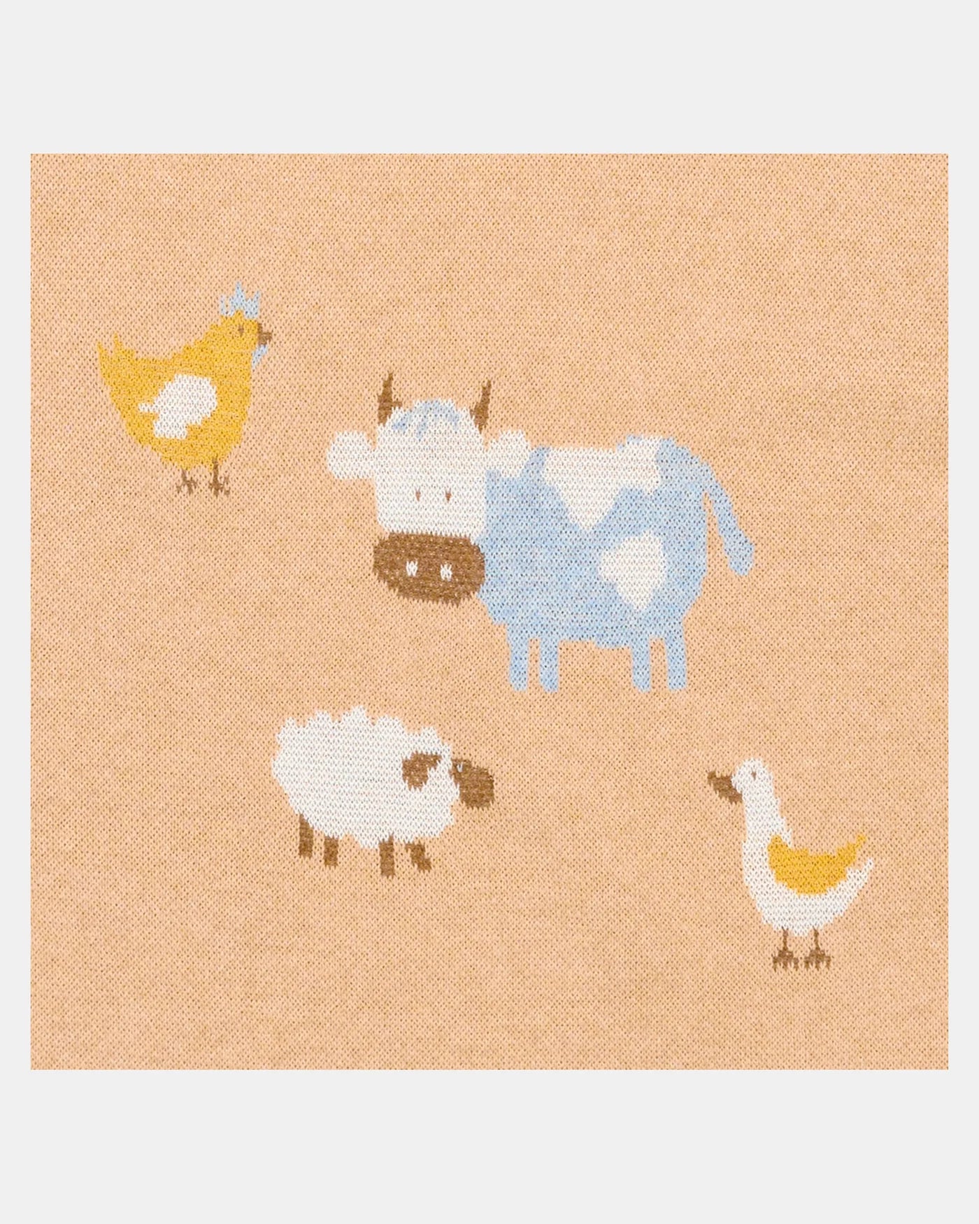 Organic Blanket Mystical - Farm Buddies