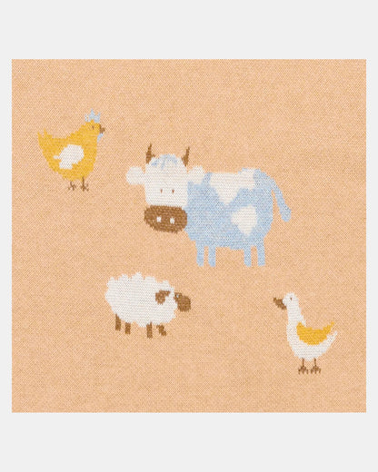 Organic Blanket Mystical - Farm Buddies