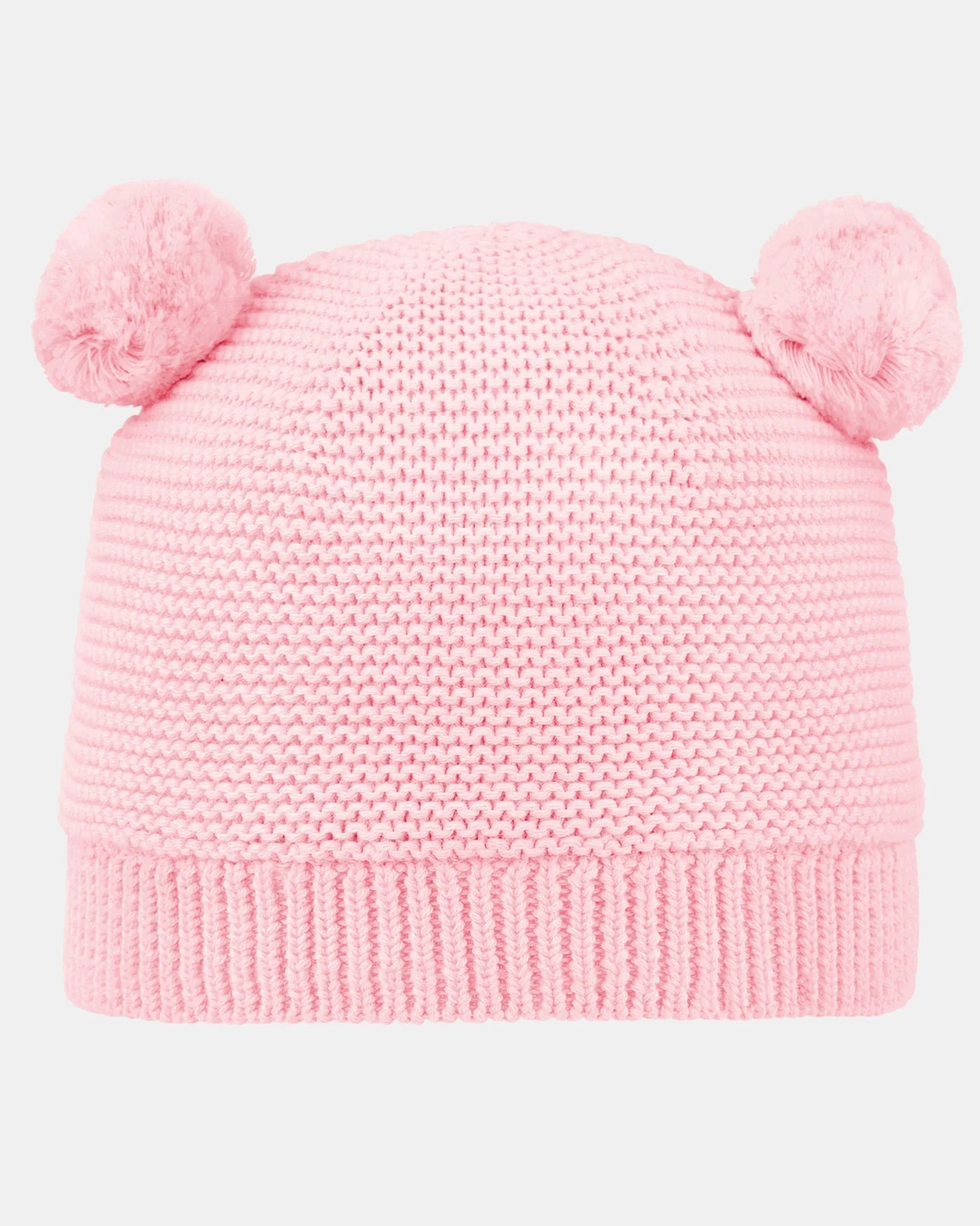 Organic Beanie Snowy - Misty Rose