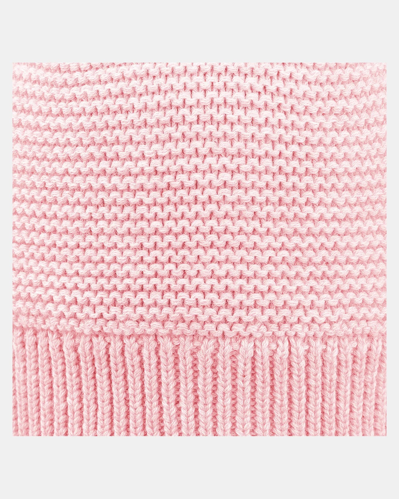 Organic Beanie Snowy - Misty Rose
