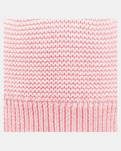Organic Beanie Snowy - Misty Rose