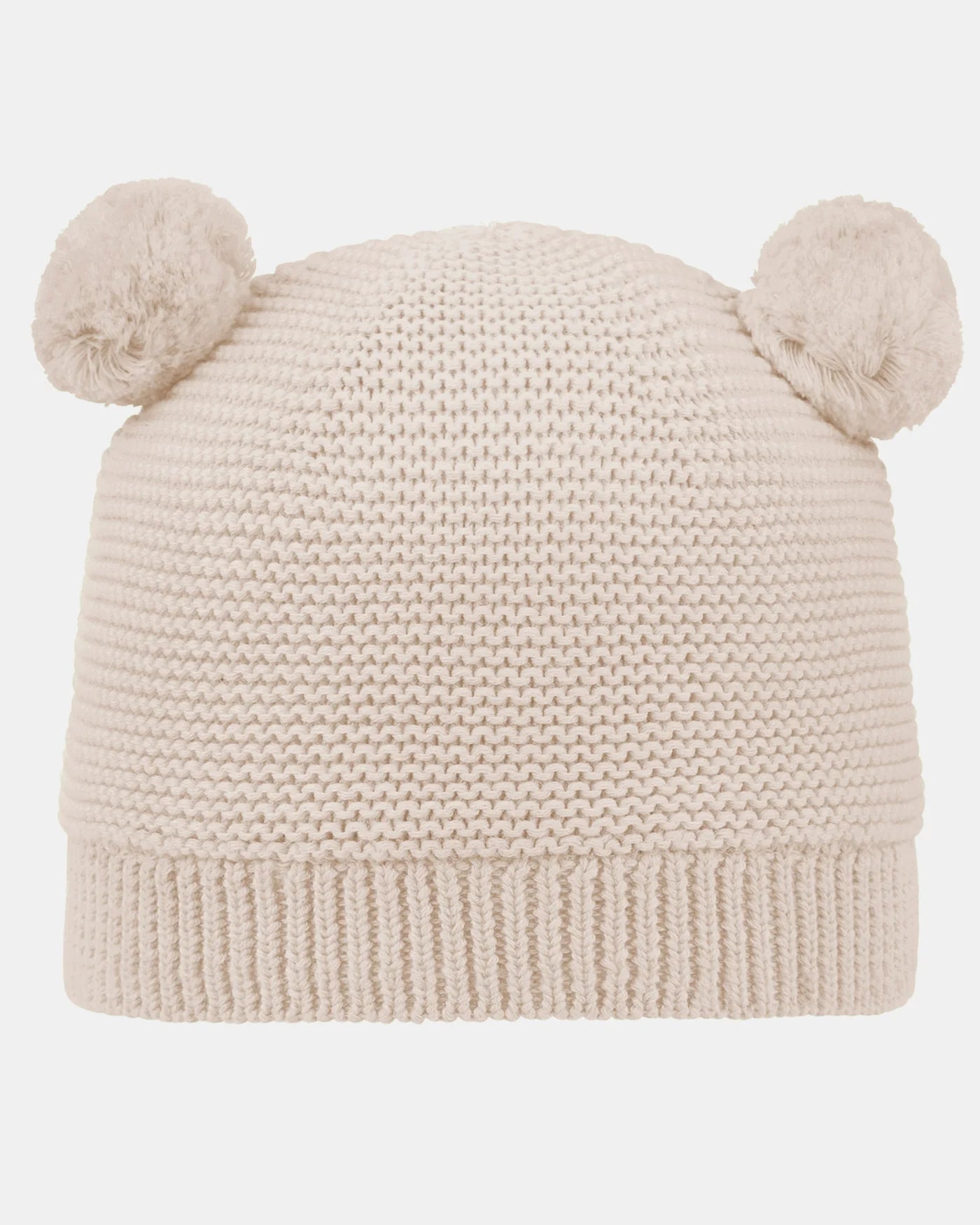 Organic Beanie Snowy - Oatmeal