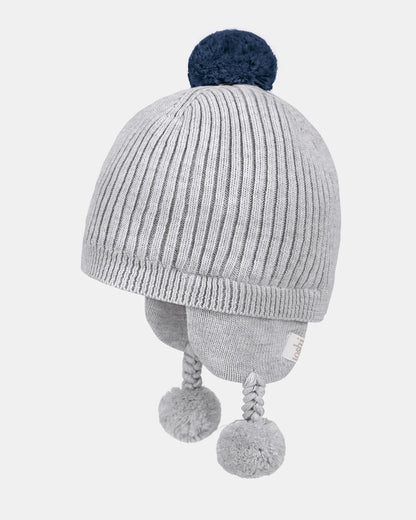 Organic Earmuff Bobby - Fog
