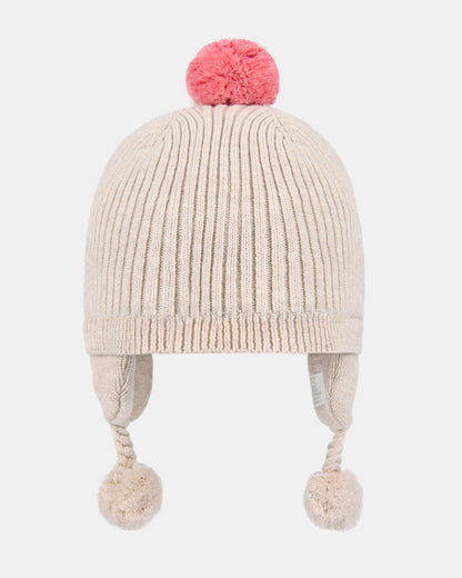 Organic Earmuff Bobby - Oatmeal