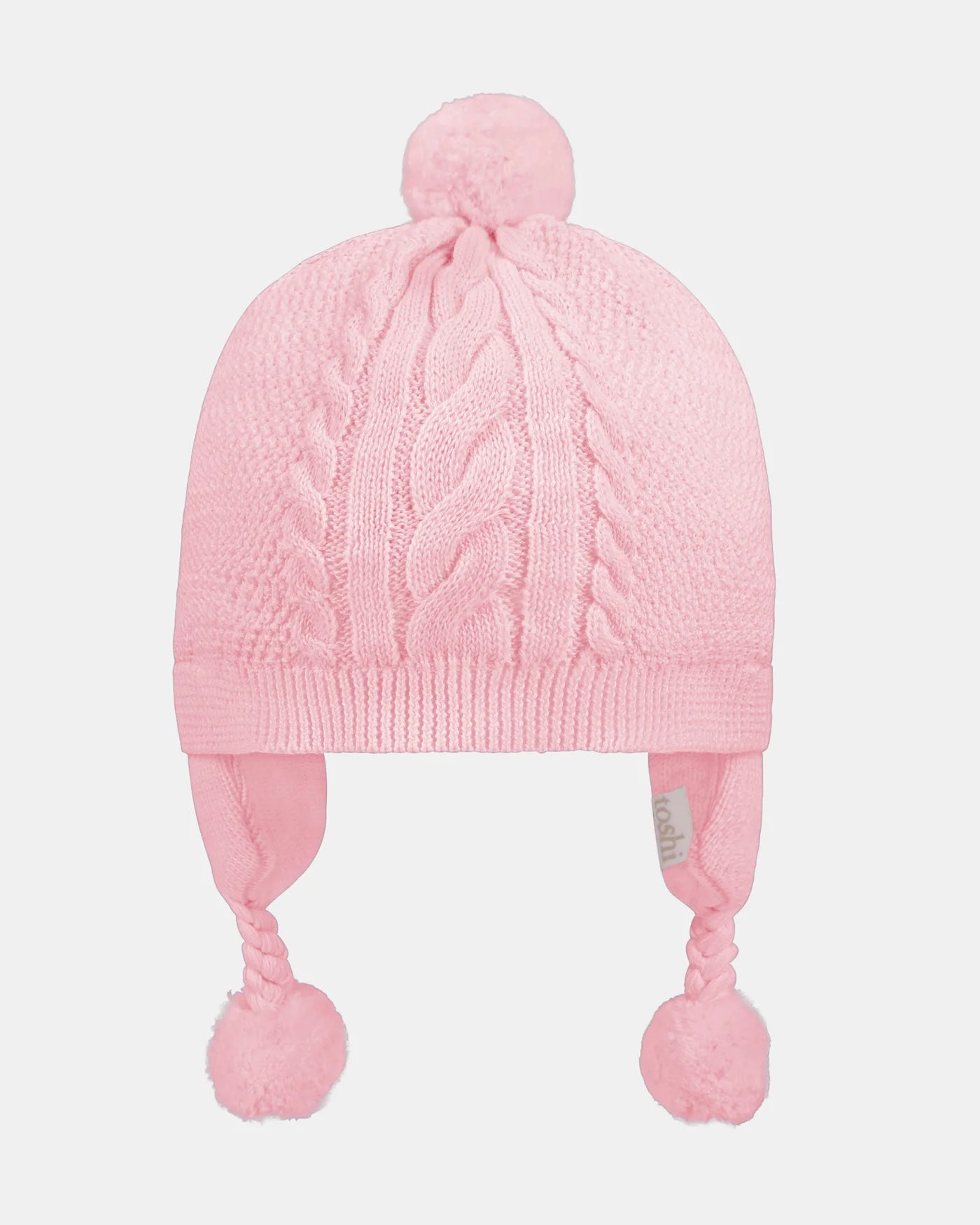 Organic Earmuff Yummy - Misty Rose