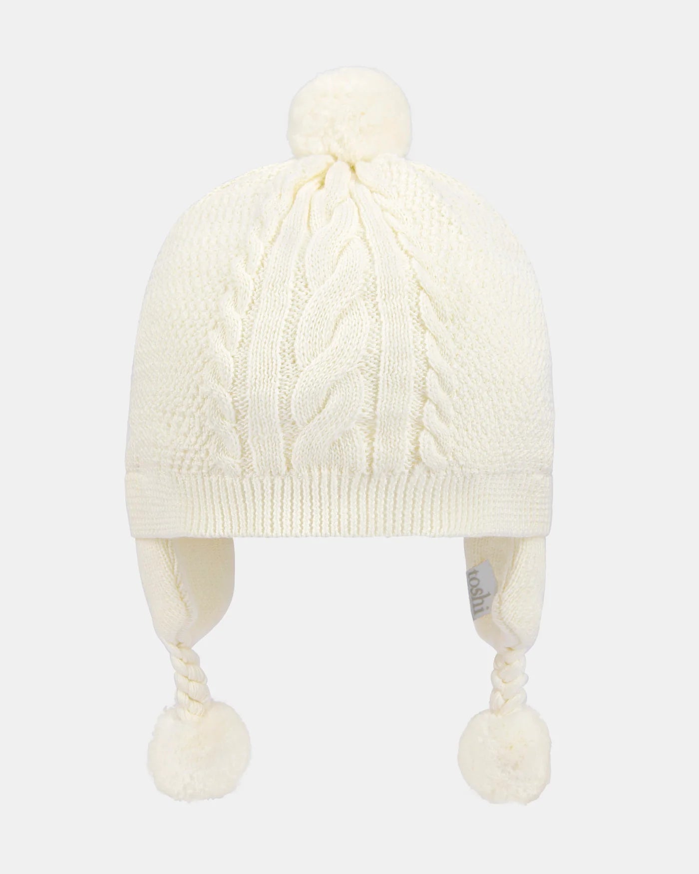 Organic Earmuff Yummy - Cream