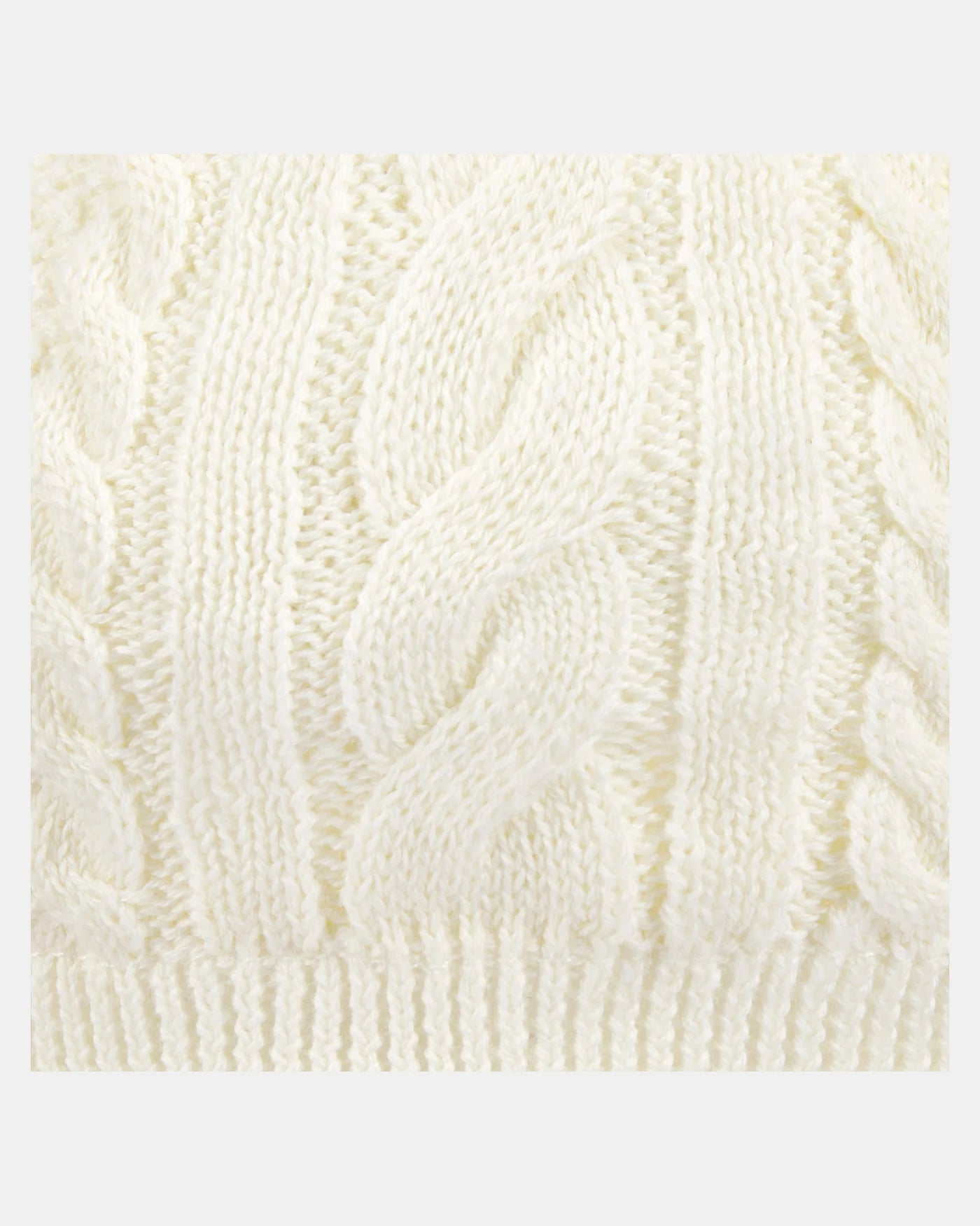 Organic Earmuff Yummy - Cream
