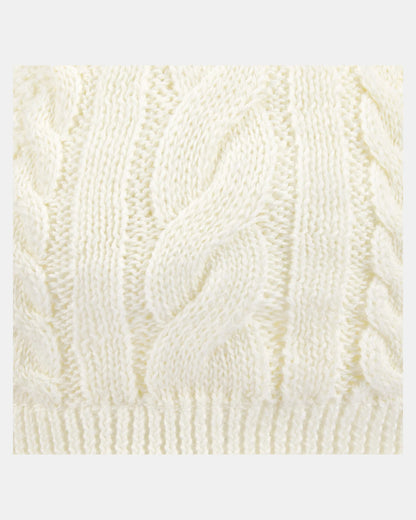 Organic Earmuff Yummy - Cream