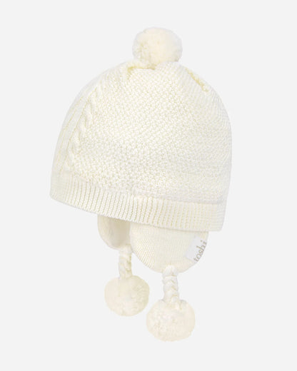 Organic Earmuff Yummy - Cream