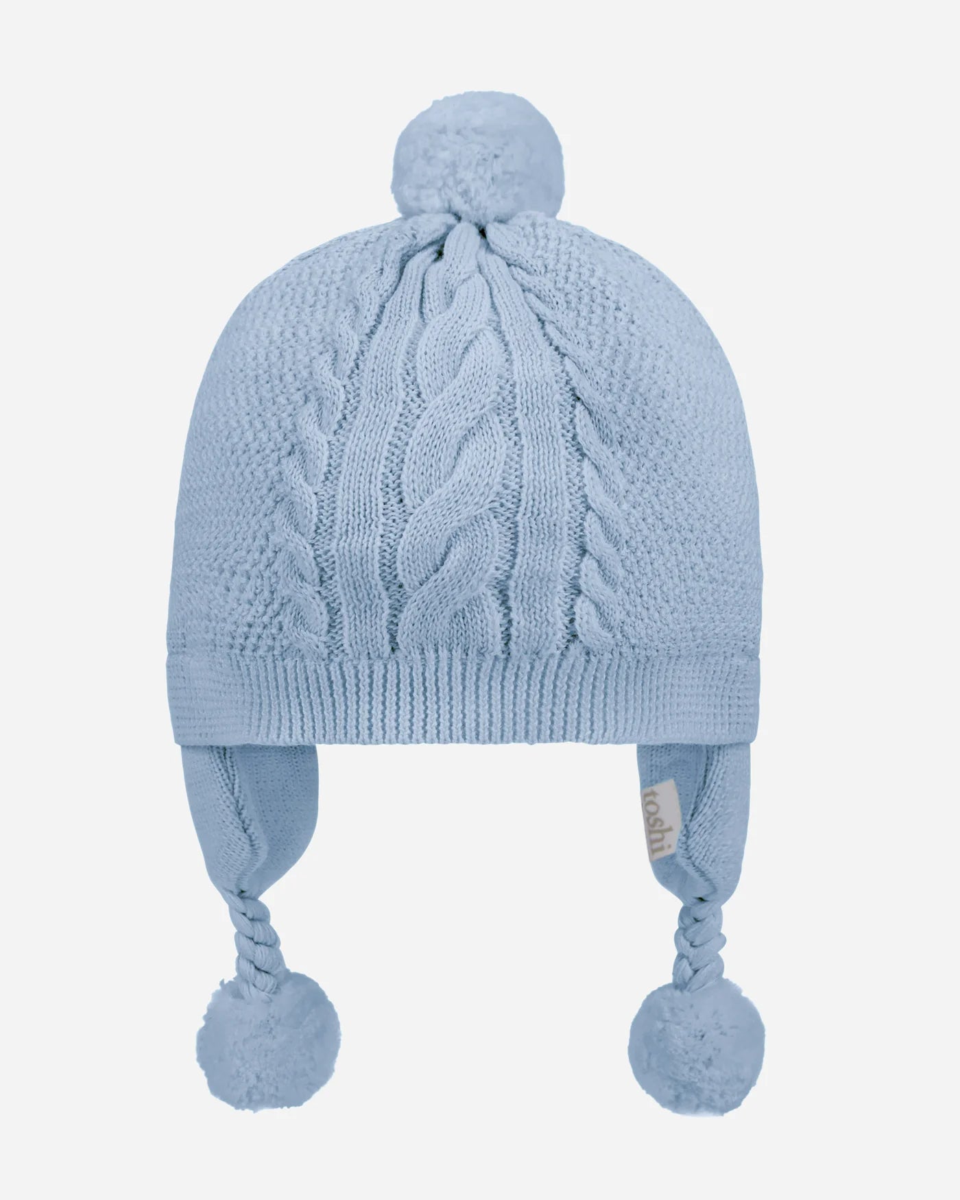 Organic Earmuff Yummy - Bluebell