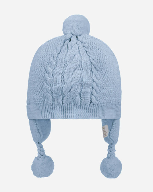 Organic Earmuff Yummy - Bluebell