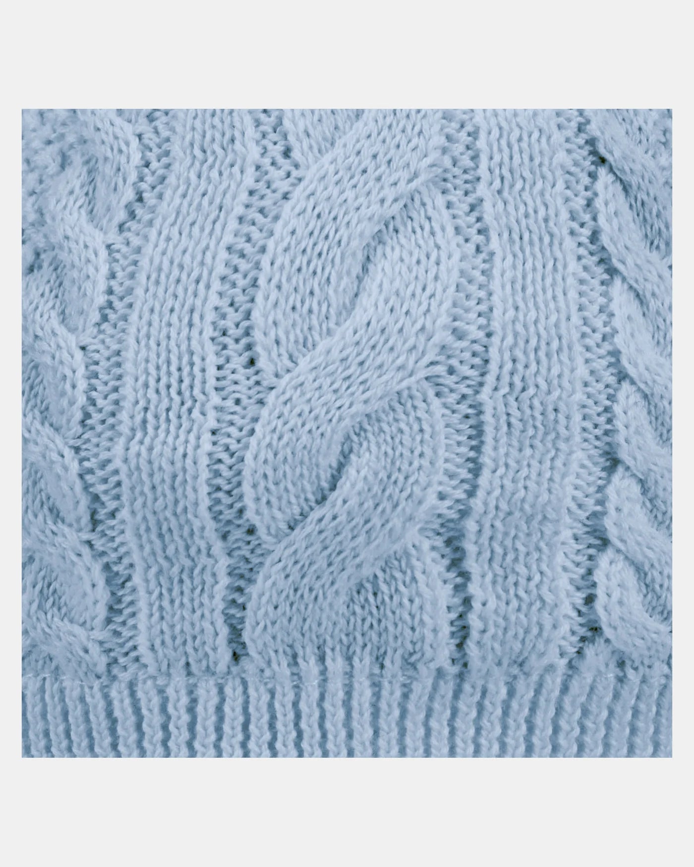 Organic Earmuff Yummy - Bluebell