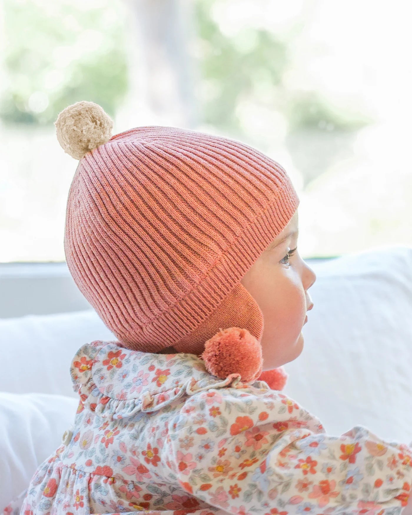 Organic Earmuff Bobby - Tumbleweed