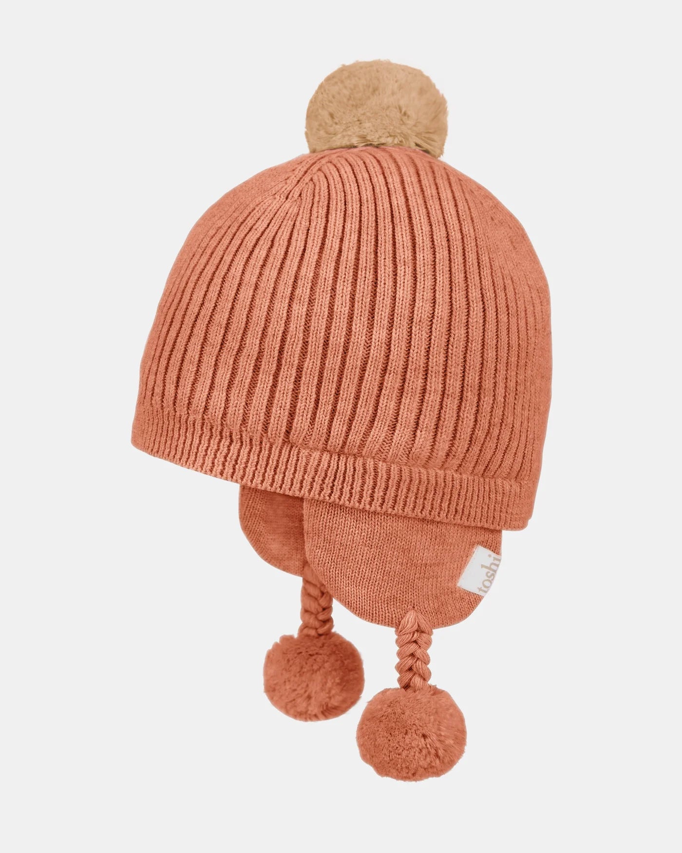Organic Earmuff Bobby - Tumbleweed