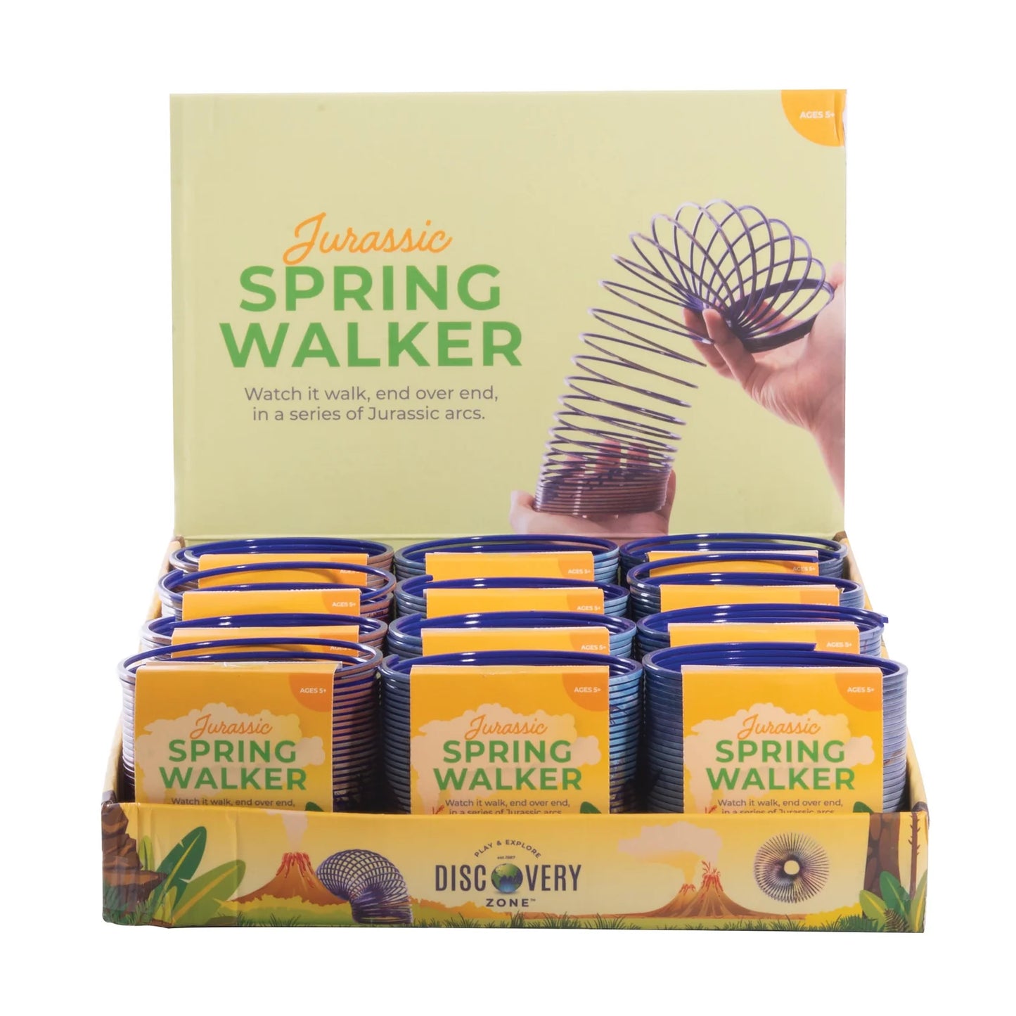 Spring Walker - Jurassic