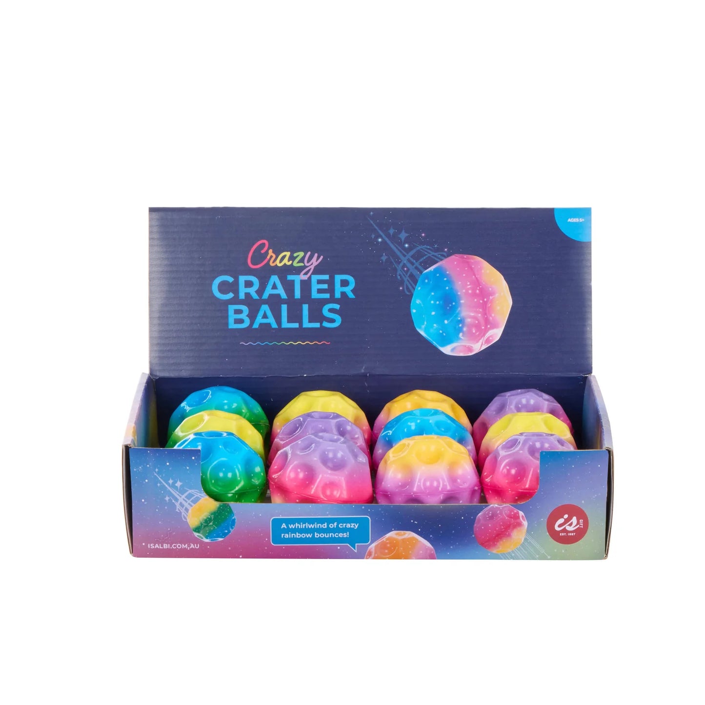 Crazy Crater Ball