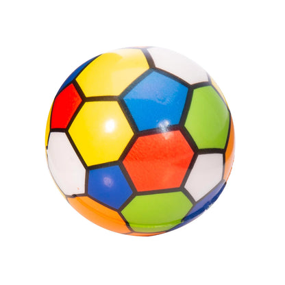 Striking Soccer Ball