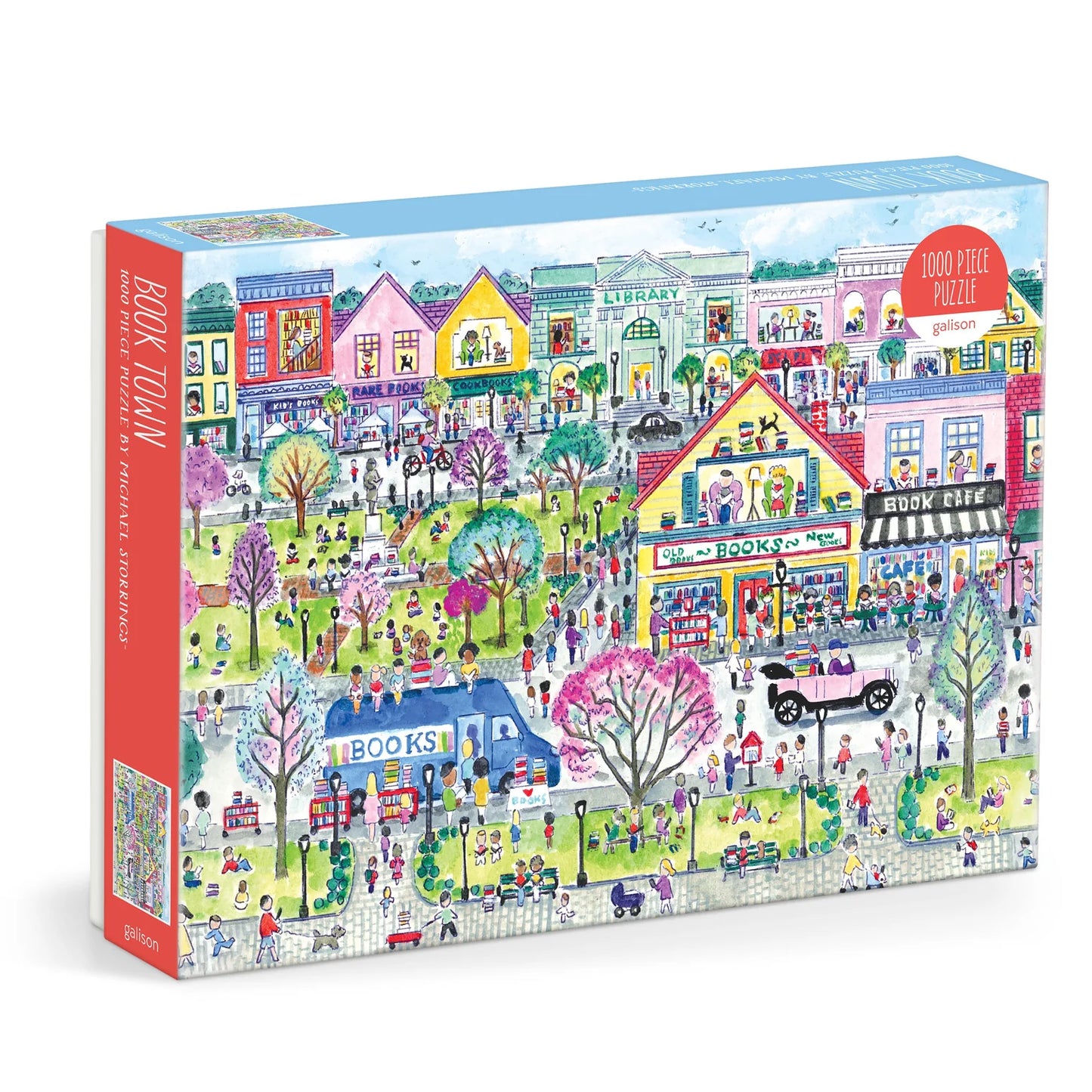 Storrings Book Town - 1000pc Puzzle